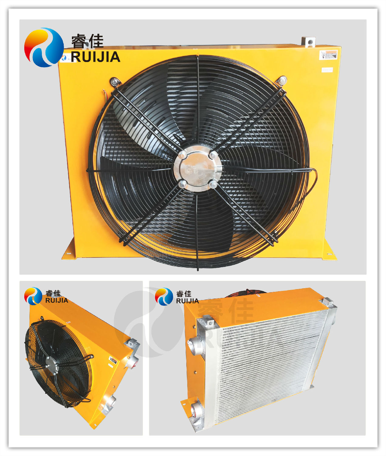 【成品檢測】睿佳<font color='red'>風(fēng)冷卻器RJ-6511</font>，風(fēng)力強(qiáng)勁！