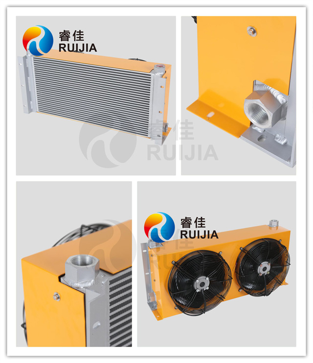 【選型/定制】打樁機(jī)液壓油散熱器，找<font color='red'>佛山睿佳</font>冷卻器！