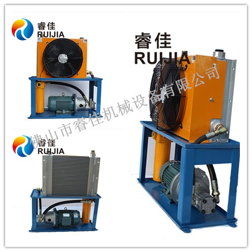 獨立循環(huán)液壓風冷卻器