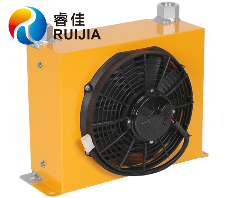 風(fēng)冷式液壓油散熱器 風(fēng)冷式液壓油散熱器