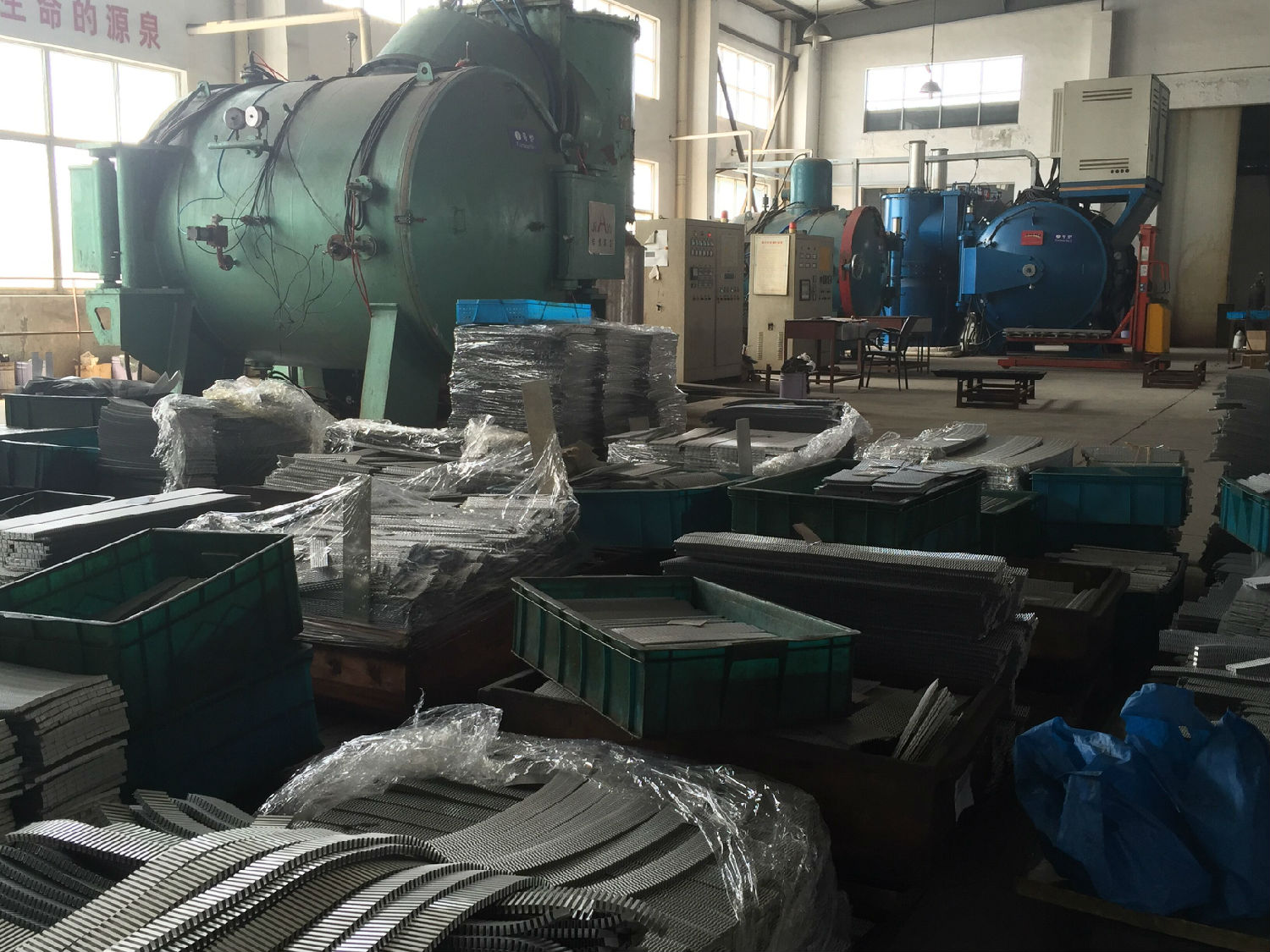 <font color='red'>睿佳冷卻器</font>廠家工廠生產(chǎn)場景