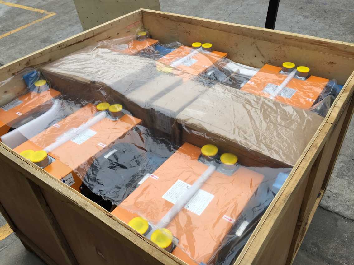 睿佳風冷卻器RJ-305發(fā)貨圖