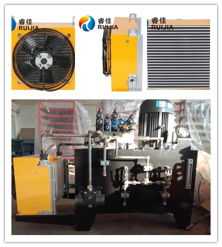 液壓系統(tǒng)冷卻器 液壓系統(tǒng)冷卻器