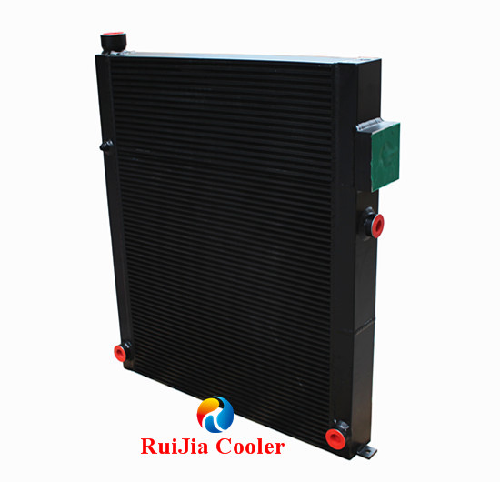 【訂做】<font color='red'>睿佳冷卻器</font>之空壓機(jī)余熱回收器