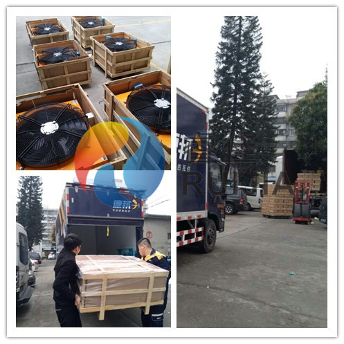 睿佳風冷卻器發(fā)貨 睿佳風冷卻器發(fā)貨