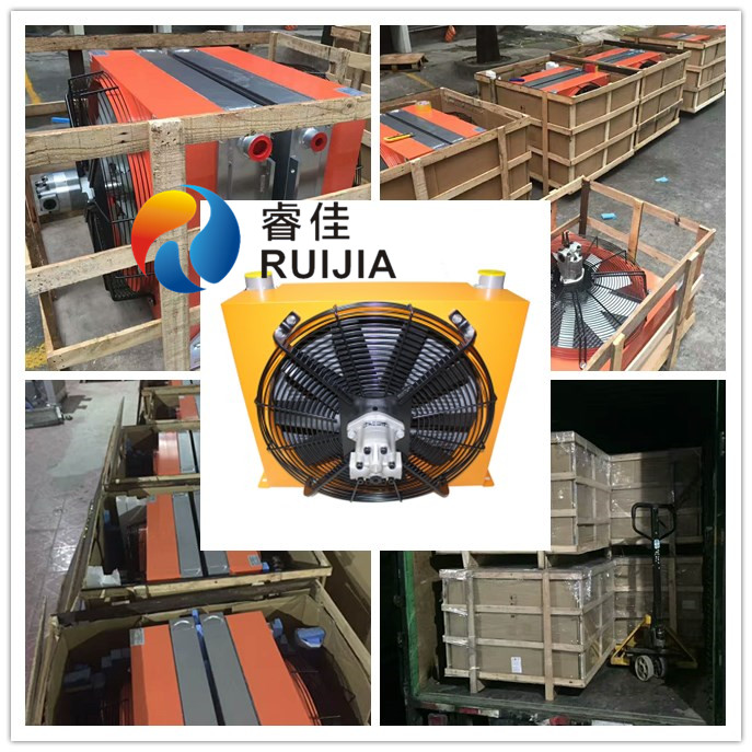 【液壓馬達(dá)】老客戶定購(gòu)液壓風(fēng)扇油冷卻器