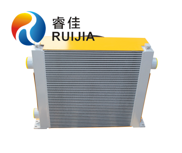 液壓馬達(dá)風(fēng)冷卻器RJ-6511-HM-20背面 液壓馬達(dá)風(fēng)冷卻器RJ-6511-HM-20背面