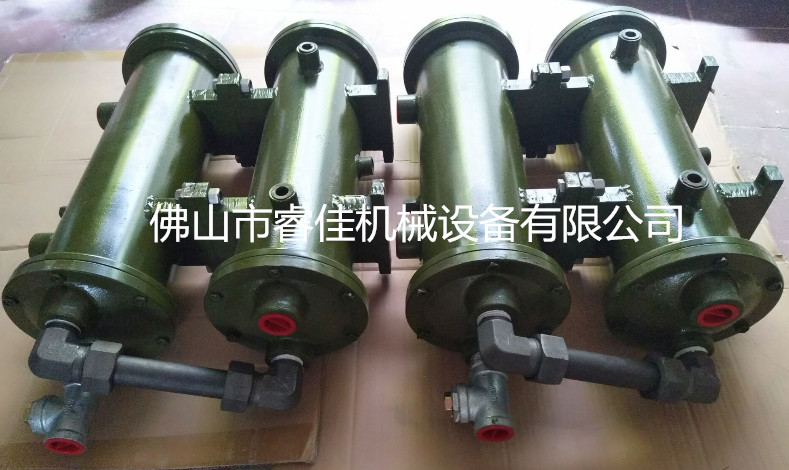 【非標(biāo)定做】空壓機(jī)管殼式換熱器油氣組合