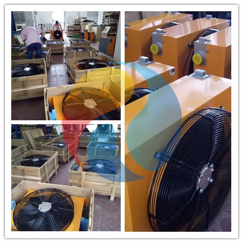 <font color='red'>風冷式液壓油散熱器</font>RJ-556發(fā)貨上海