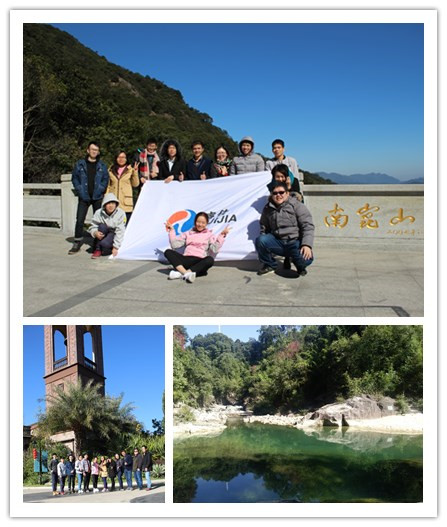 <font color='red'>睿佳冷卻器</font>銷售部惠州之行