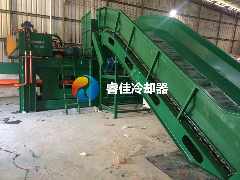 睿佳液壓風(fēng)冷散熱器用于液壓打包機 睿佳液壓風(fēng)冷散熱器用于液壓打包機