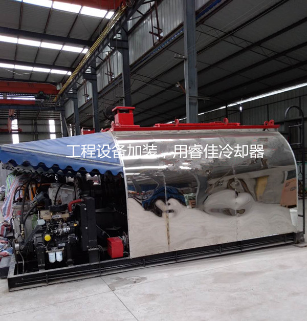 睿佳風冷卻器用于瀝青罐 睿佳風冷卻器用于瀝青罐