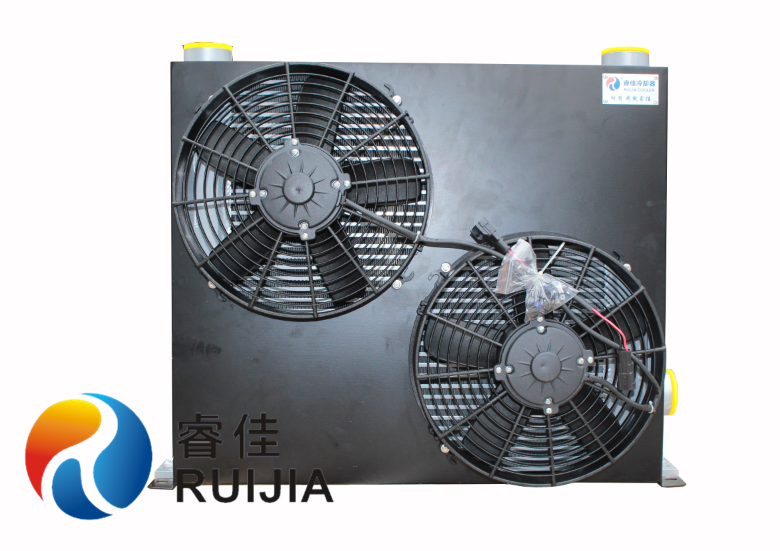 【AH1890】雙風(fēng)扇<font color='red'>液壓油散熱器</font>RJ-559D2