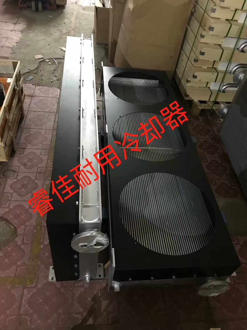 【山東】280KW開山空壓機(jī)風(fēng)冷卻器改造