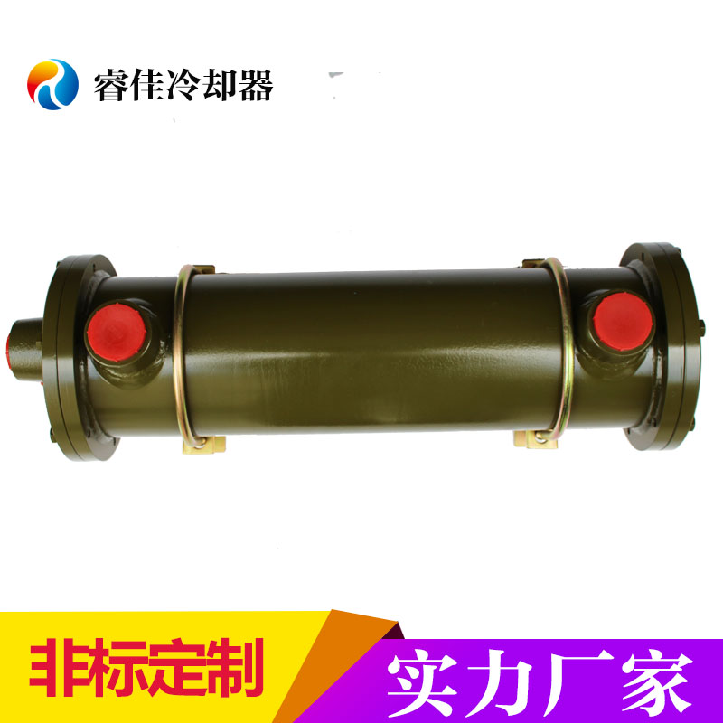 列管式水冷卻器OR-100 列管式水冷卻器OR-100