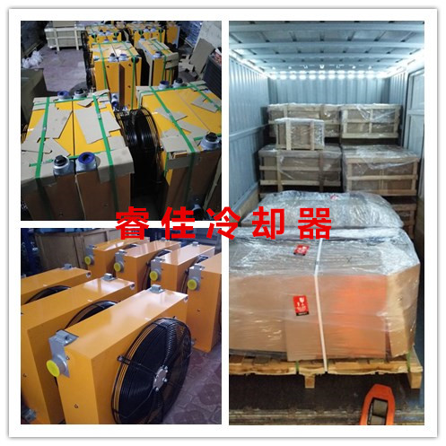 【河北】剪切機(jī)<font color='red'>液壓油冷卻器</font>RJ-6511發(fā)貨忙