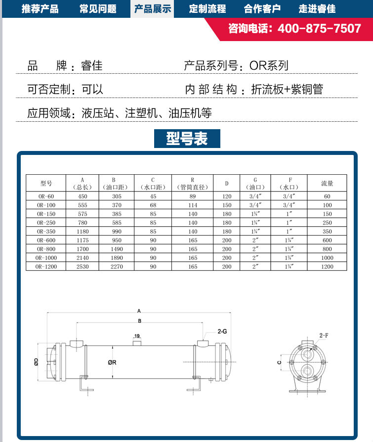 油壓機水冷式油冷卻器OR-1000產(chǎn)品展示2.jpg 油壓機水冷式油冷卻器OR-1000產(chǎn)品展示2.jpg