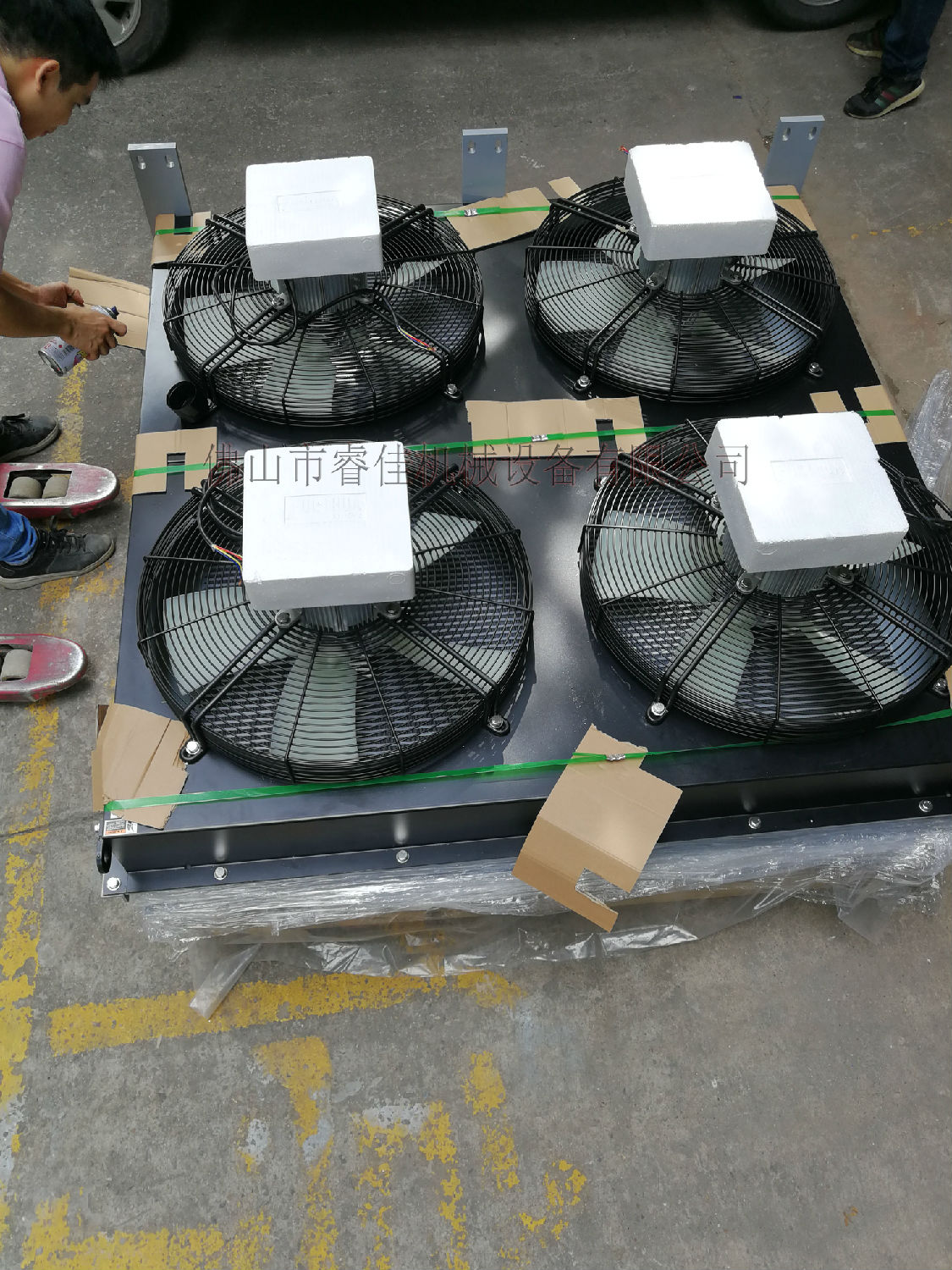 【睿佳】<font color='red'>液壓油散熱器</font>非標(biāo)訂做