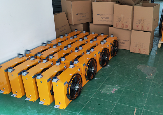 空壓機風冷卻器 空壓機風冷卻器