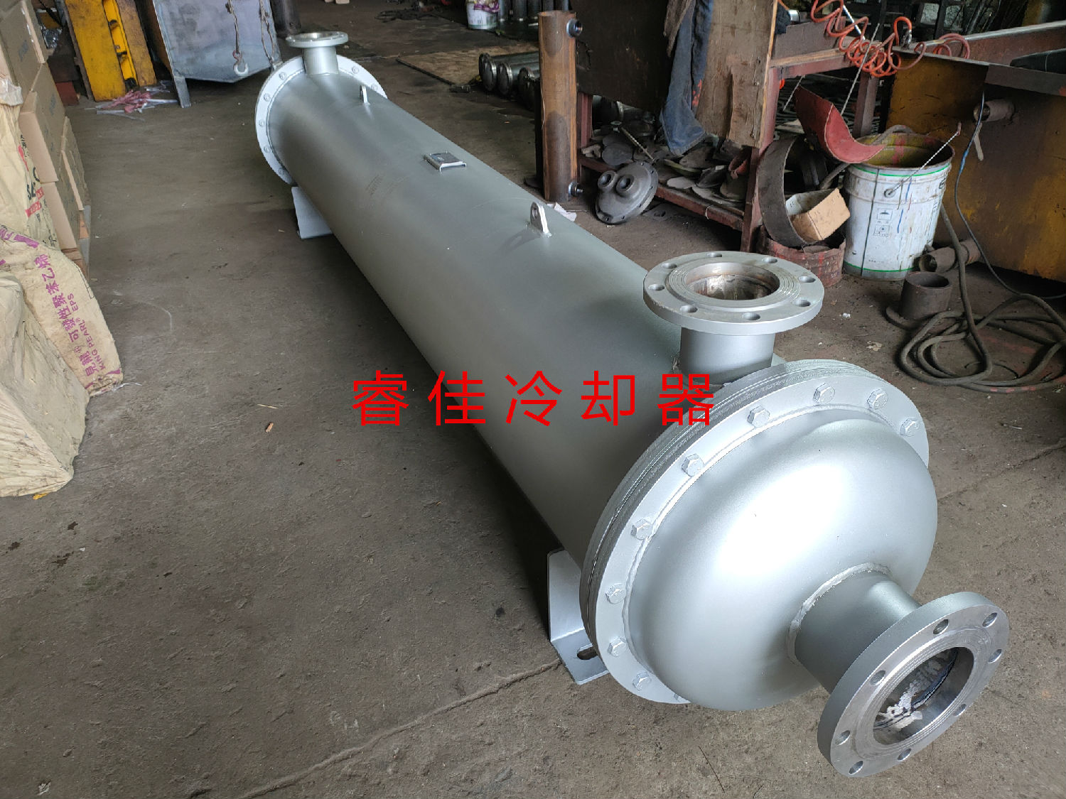 <font color='red'>列管式水冷卻器</font>非標(biāo)定制