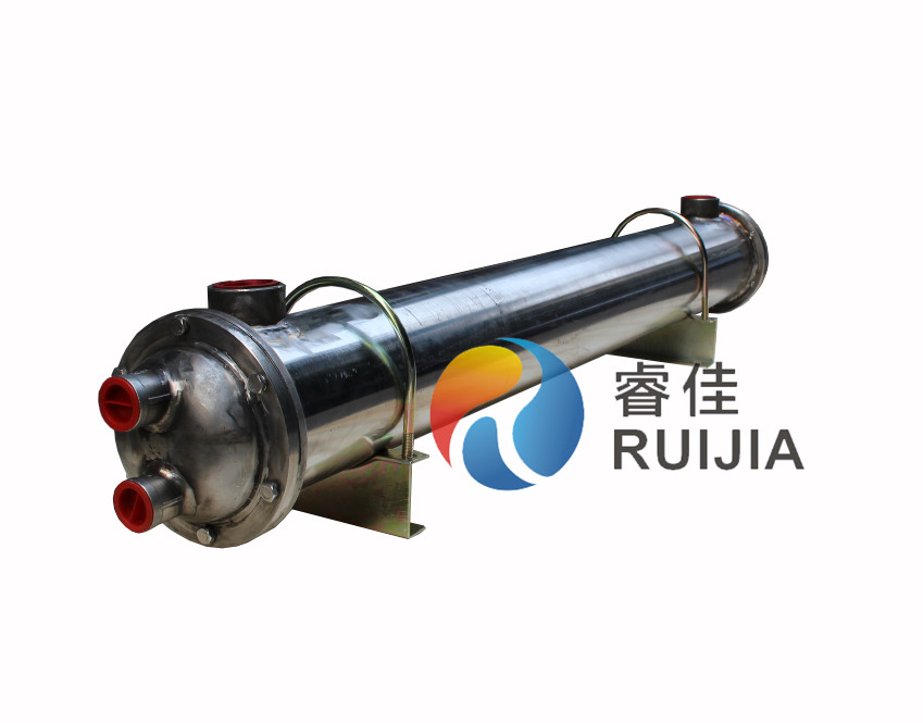 液壓角鋼機(jī)管殼式油冷卻器選型