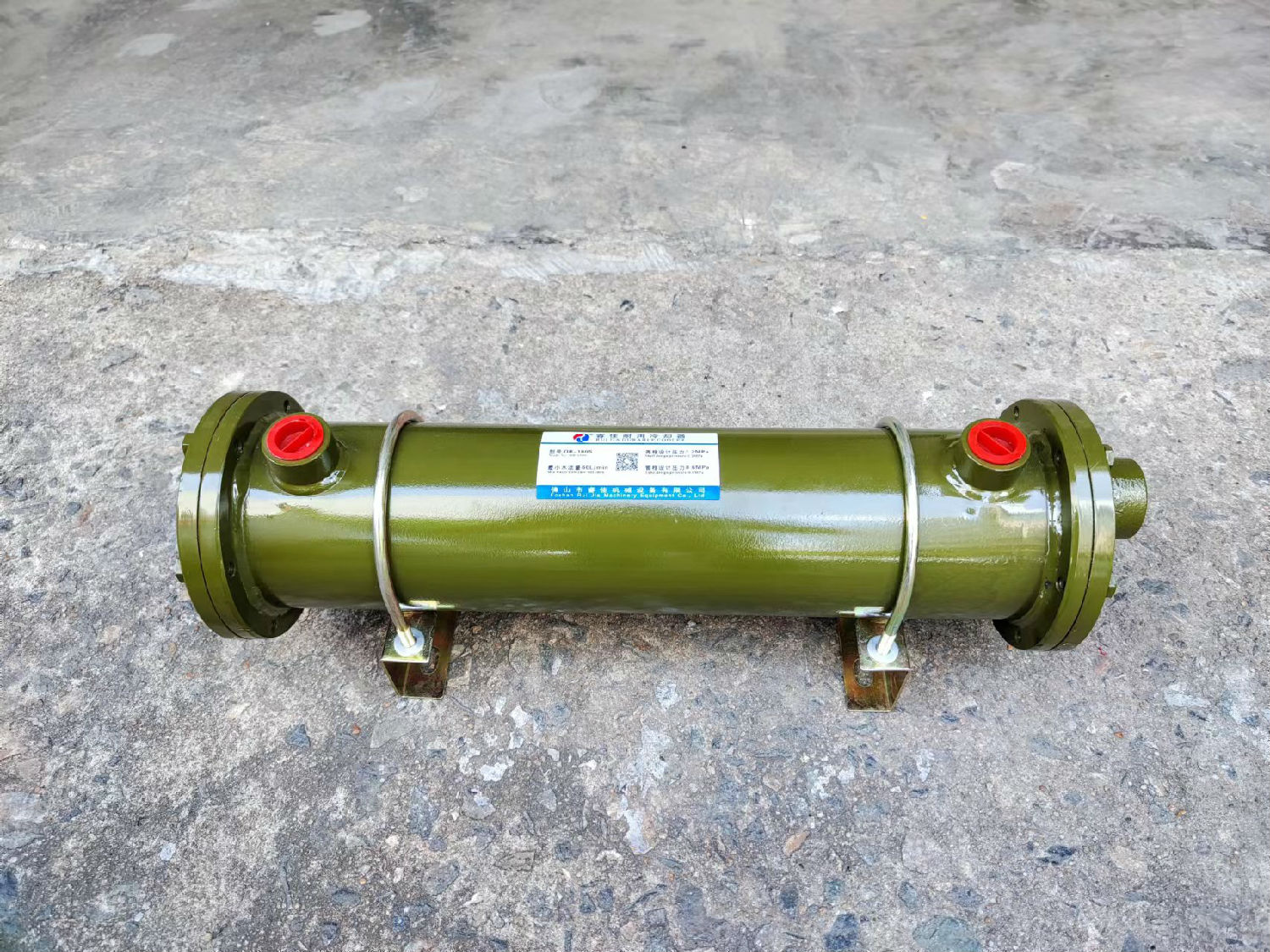 液壓剪非標(biāo)定制 <font color='red'>列管式</font>換熱器