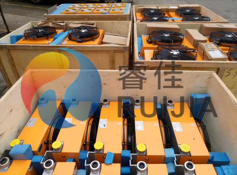 睿佳風冷卻器發(fā)貨 睿佳風冷卻器發(fā)貨