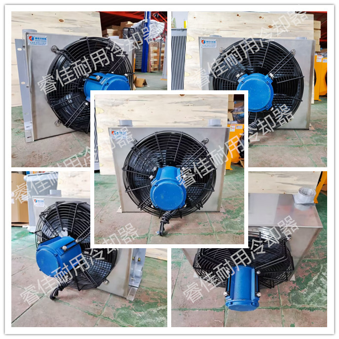 船用風(fēng)機油冷卻器 船用風(fēng)機油冷卻器