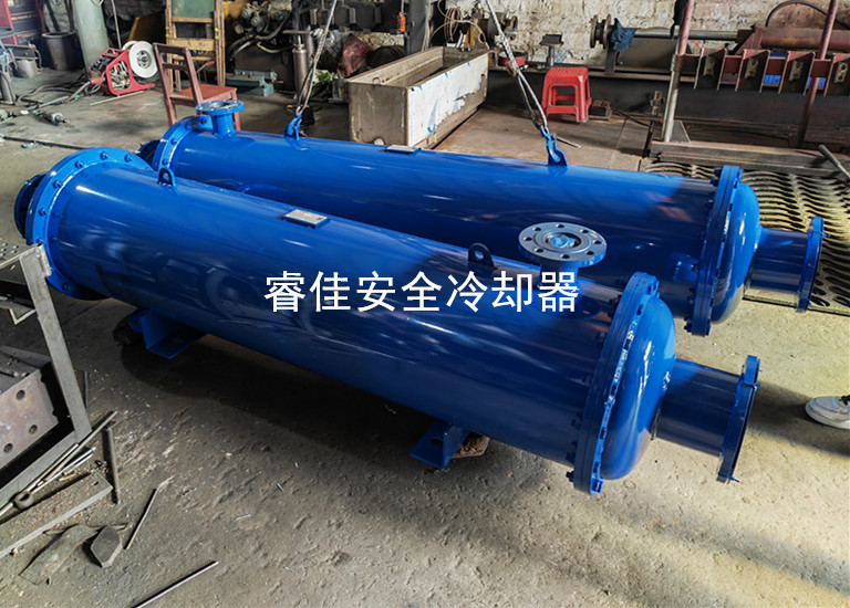 非標定制16寸<font color='red'>列管式換熱器</font>