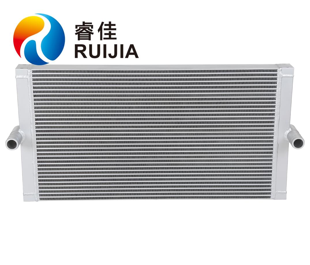 【非標(biāo)定制】<font color='red'>挖掘機(jī)散熱器</font>哪家強(qiáng)？睿佳風(fēng)冷卻器更擅長(zhǎng)!