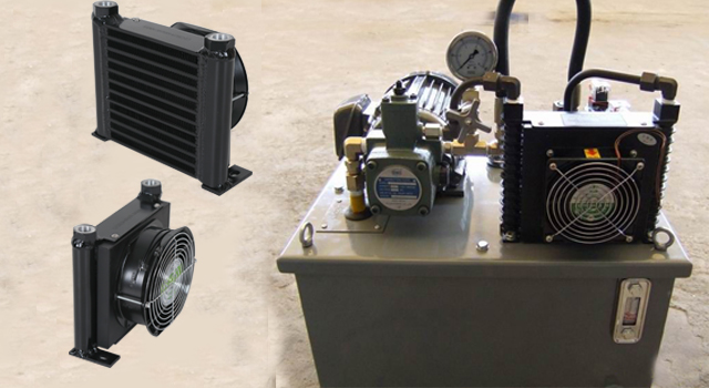 液壓風(fēng)冷卻器 讓您的液壓設(shè)備“清涼一夏”