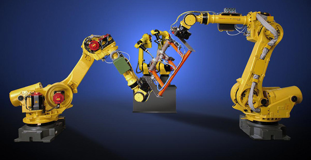 睿佳冷卻器與您攜手 再度走進機器人世界