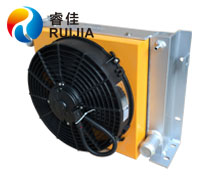 江西客戶再次采購新型RJ355風(fēng)冷卻器