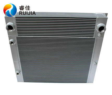 紅五環(huán)<font color='red'>空壓機風冷卻器定做</font> 得到客戶認同