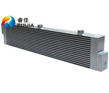 【快速訂做】意朗空壓機(jī)冷卻器 同城火速到達(dá)客戶手上