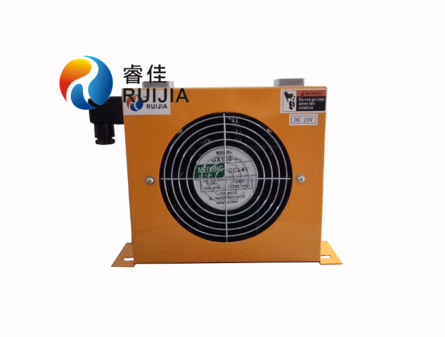 【<font color='red'>冷卻器廠家</font>】液壓站風(fēng)冷卻器AH0607