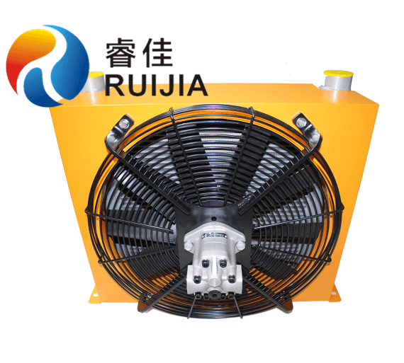 風(fēng)冷卻器之液壓馬達(dá)風(fēng)扇