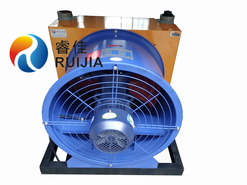 【新疆】定做防爆電機(jī)風(fēng)冷卻器，礦下作業(yè)安全有保障