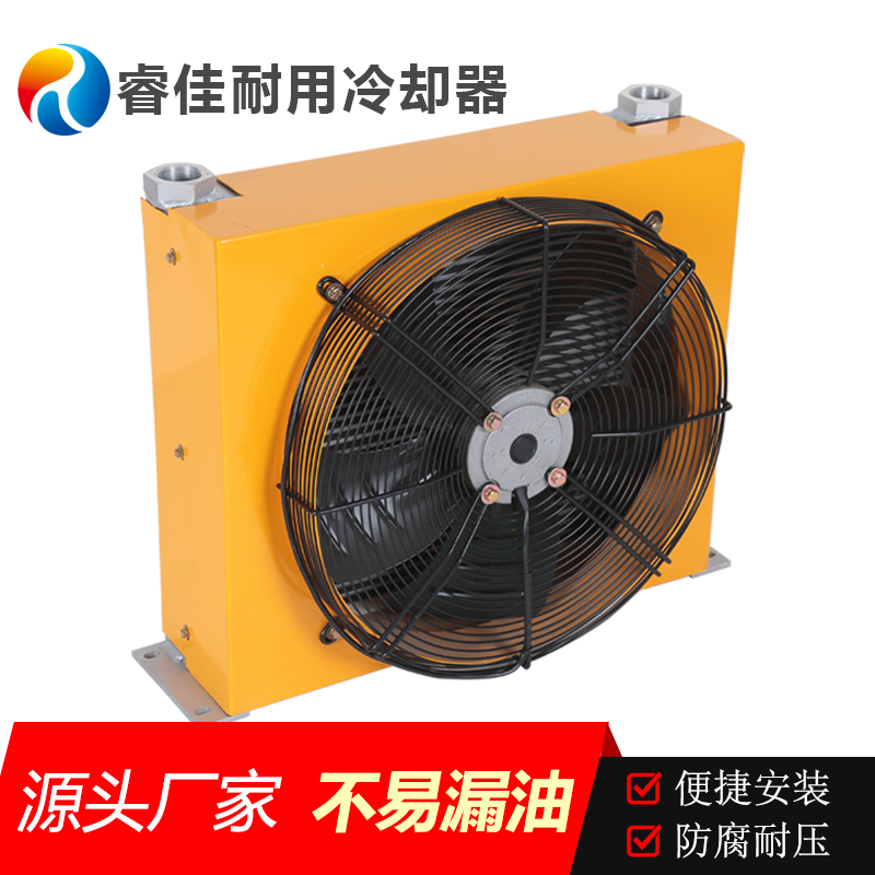 空壓機冷卻器加裝選型