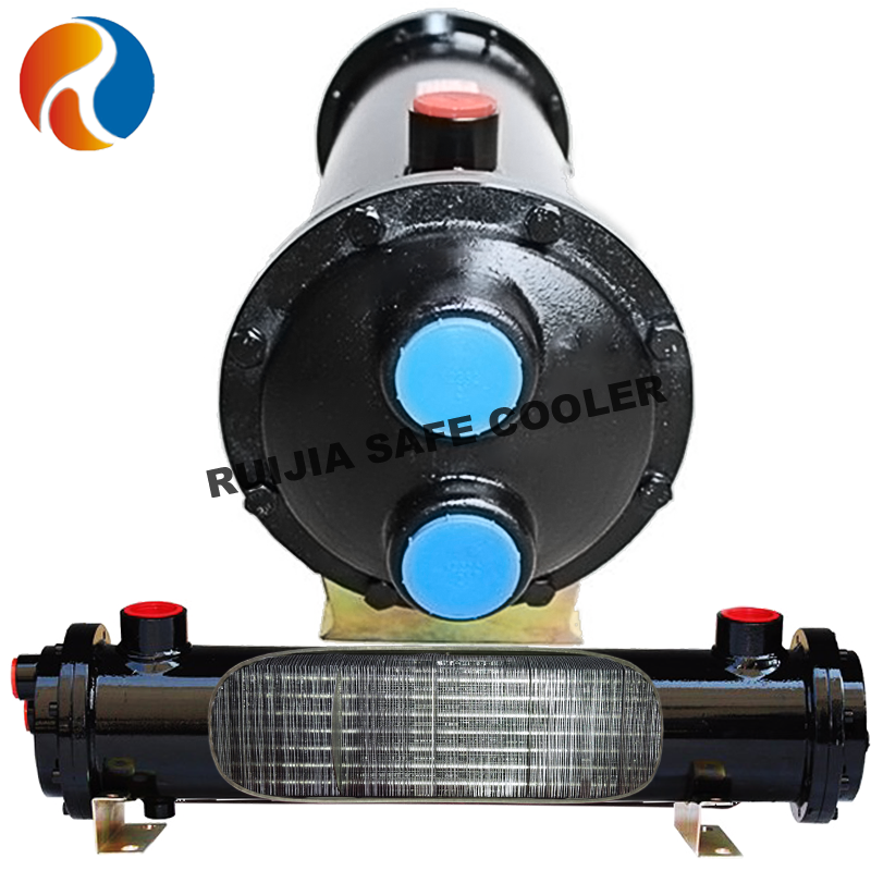 液壓站加裝水冷卻器選型案例