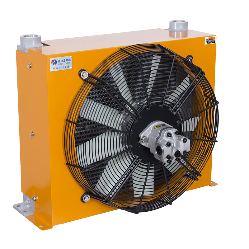 鱷魚剪切機(jī)廠家選<font color='red'>液壓油散熱器</font>