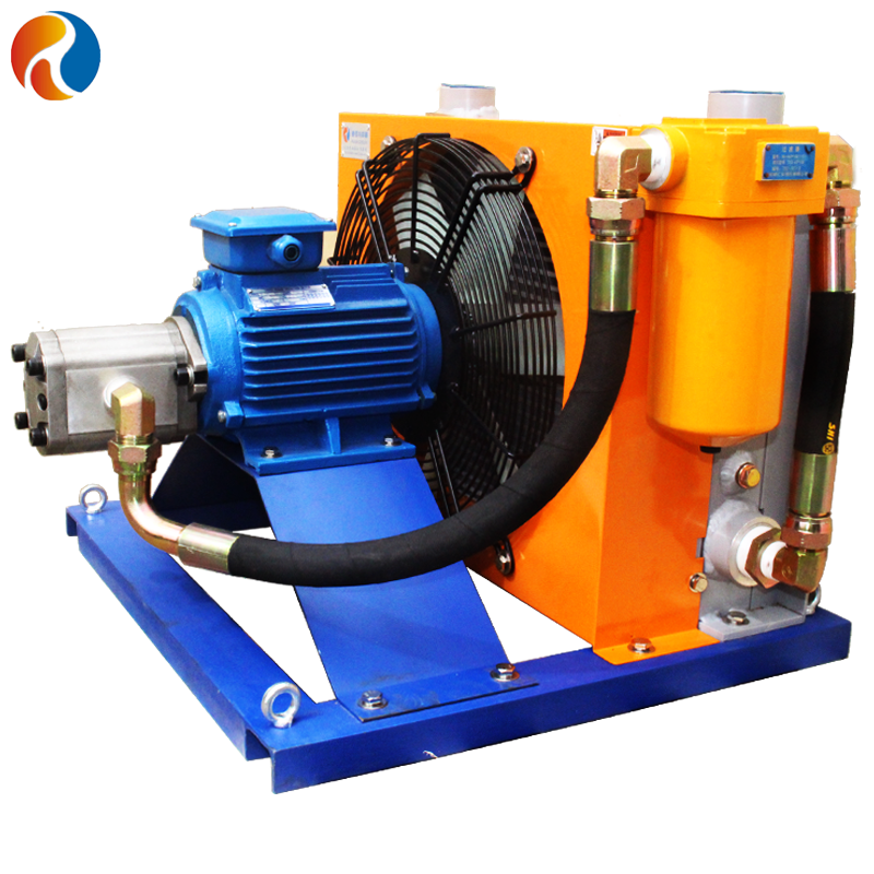 稀油站獨(dú)立循環(huán)水冷卻器