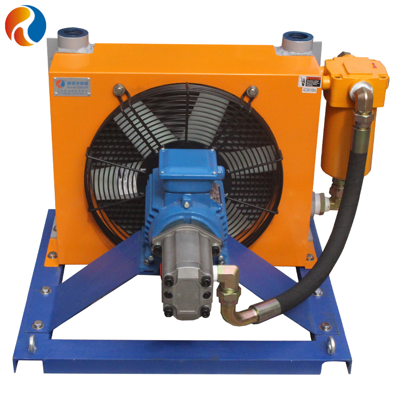 液壓油散熱器的冷卻方式