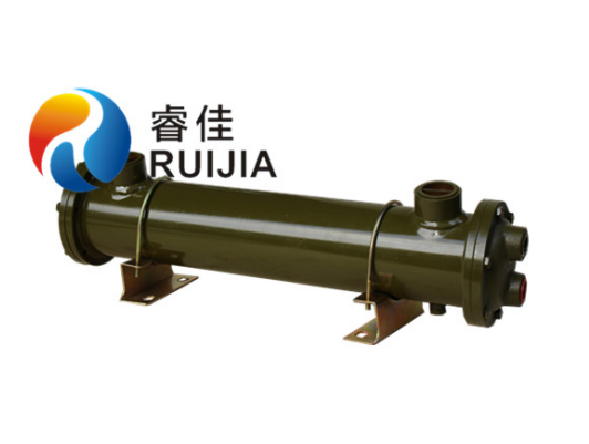 BS系列：水冷式液壓油散熱器