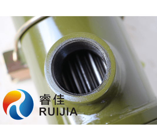 列<font color='red'>管式油水冷卻器</font>BS-530，液壓設(shè)備加裝