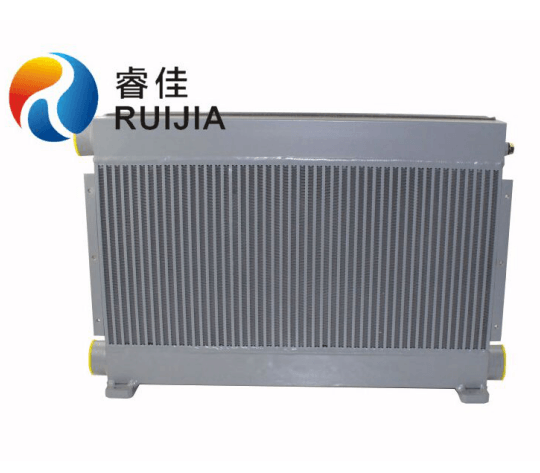 雙風扇液壓油冷卻器RJ-359HL正面 雙風扇液壓油冷卻器RJ-359HL正面