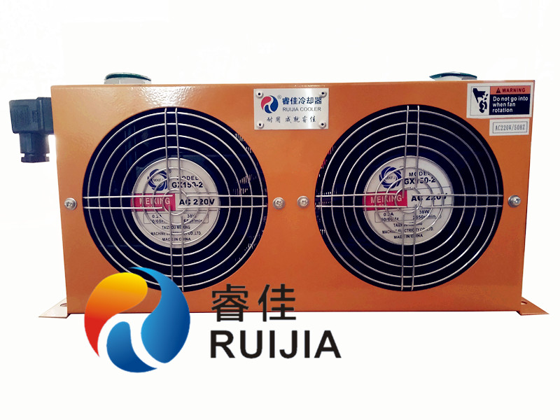 雙風扇液壓系統(tǒng)油冷卻器AH0608L