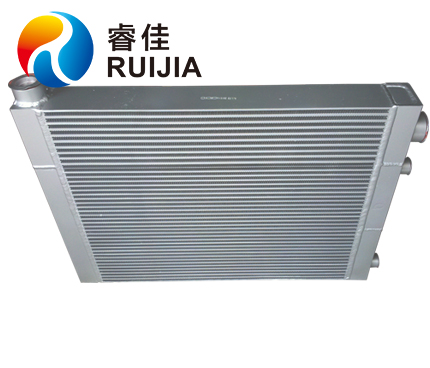 凌格風空壓機散熱器