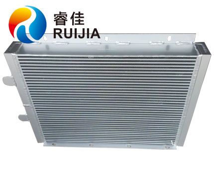 紅五環(huán)空壓機(jī)散熱器