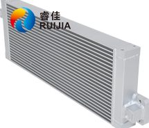 吊機(jī)液壓油散熱器